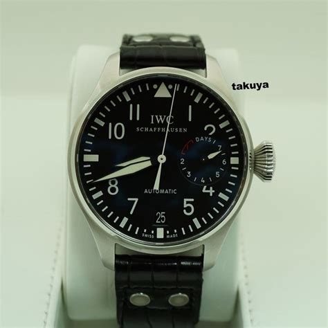 iwc 5004 replica|IWC Classic Pilot Big Steel Black Men's Watch IW500401.